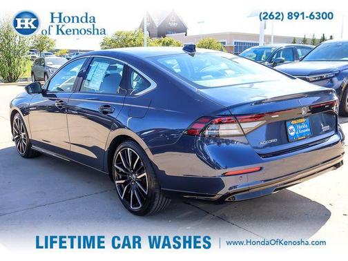 Canyon 2025 Honda Accord Hybrid Touring