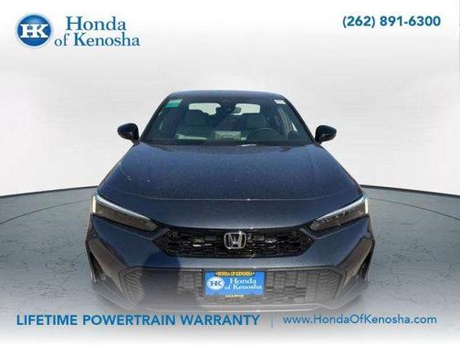 Gray Metallic 2026 Honda Civic Hybrid Sport Touring