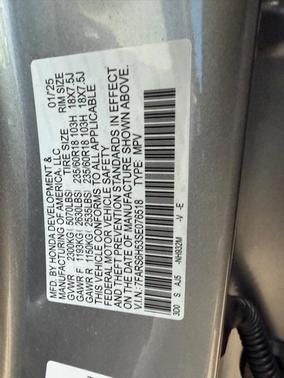 2025 Honda CR-V Hybrid Sport