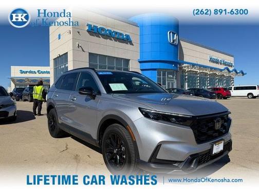 2025 Honda CR-V Hybrid Sport