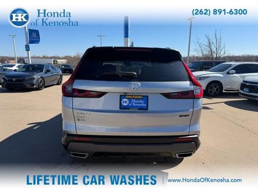 2025 Honda CR-V Hybrid Sport