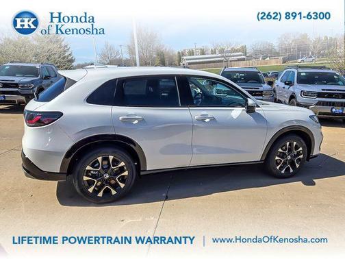 Platinum White 2026 Honda HR-V EX-L