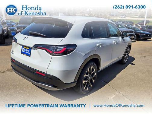Platinum White 2026 Honda HR-V EX-L