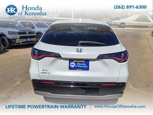Platinum White 2026 Honda HR-V EX-L