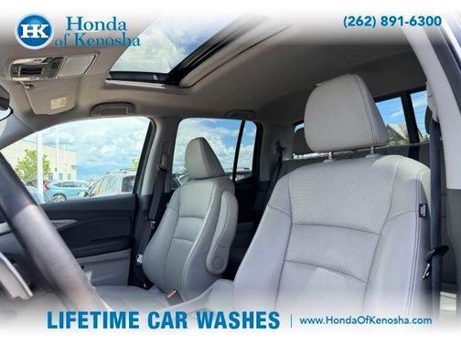 Obsidian Blue Pearl 2023 Honda Ridgeline RTL