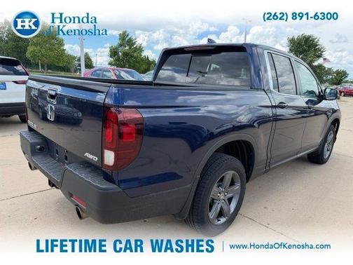 Obsidian Blue Pearl 2023 Honda Ridgeline RTL