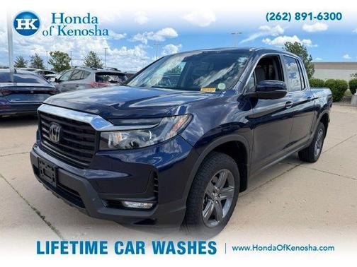 Obsidian Blue Pearl 2023 Honda Ridgeline RTL