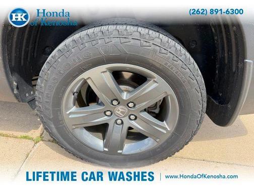 Obsidian Blue Pearl 2023 Honda Ridgeline RTL