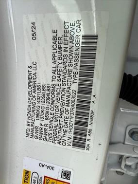 2024 Honda Accord EX