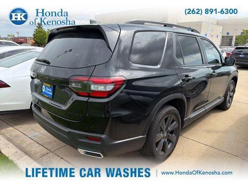 2025 Honda Pilot Sport