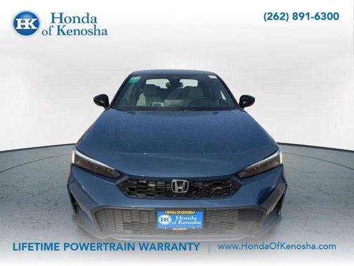 Blue Lagoon 2026 Honda Civic Hybrid Sport Touring