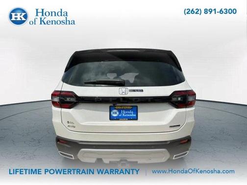 2025 Honda Pilot Touring