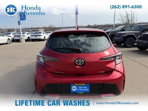 2022 Toyota Corolla Hatchback XSE