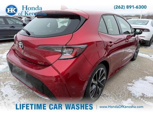 2022 Toyota Corolla Hatchback XSE