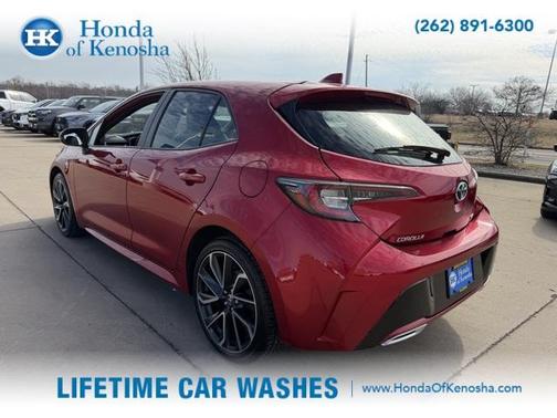 2022 Toyota Corolla Hatchback XSE