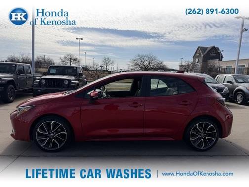 2022 Toyota Corolla Hatchback XSE