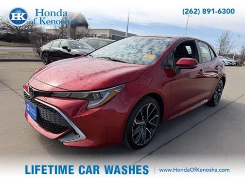 2022 Toyota Corolla Hatchback XSE