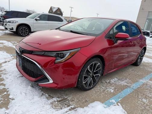 2022 Toyota Corolla Hatchback XSE