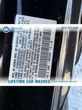 2014 Honda Odyssey EX-L