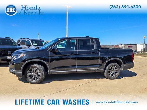 2025 Honda Ridgeline Sport