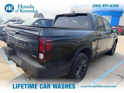 2025 Honda Ridgeline Sport
