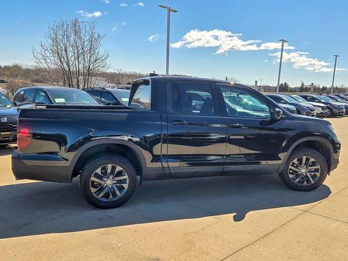 2025 Honda Ridgeline Sport