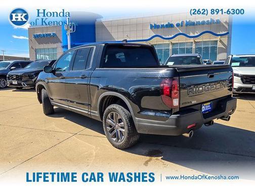 2025 Honda Ridgeline Sport