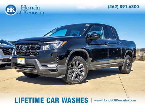 2025 Honda Ridgeline Sport