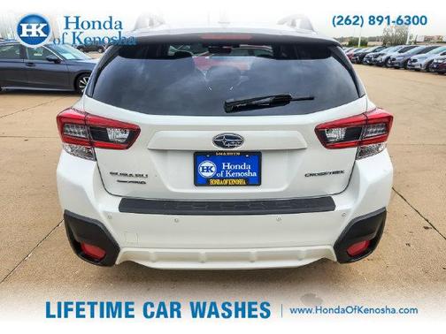 Crystal White Pearl 2020 Subaru Crosstrek Limited