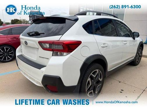 Crystal White Pearl 2020 Subaru Crosstrek Limited