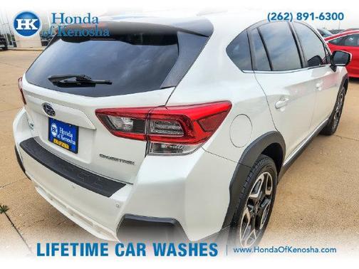Crystal White Pearl 2020 Subaru Crosstrek Limited