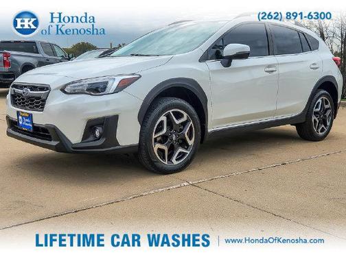 Crystal White Pearl 2020 Subaru Crosstrek Limited