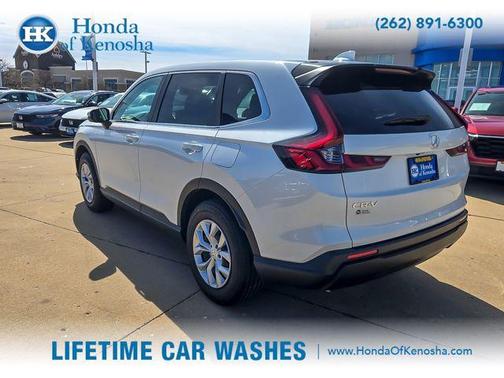 Platinum White Pearl 2025 Honda CR-V LX