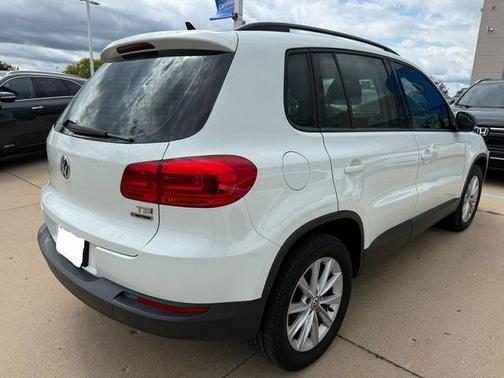 2017 Volkswagen Tiguan Limited 2.0T