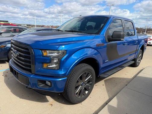 2016 Ford F-150 XLT