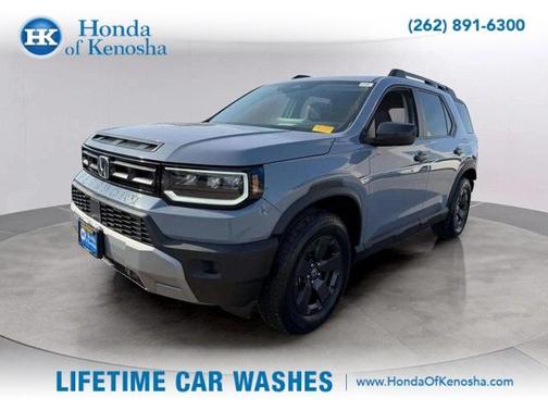 2026 Honda Passport RTL Towing