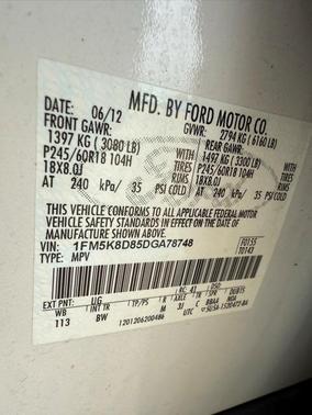 2013 Ford Explorer XLT