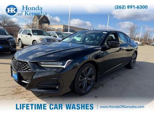 2022 Acura TLX A-Spec