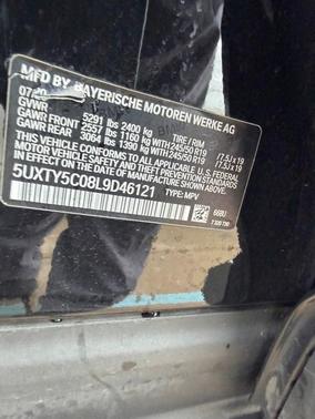 2020 BMW X3 xDrive30i