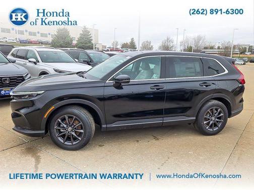 Crystal Black Pearl 2027 Honda CR-V EX-L