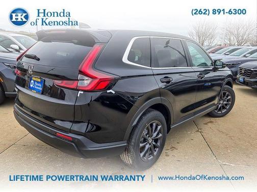 Crystal Black Pearl 2027 Honda CR-V EX-L