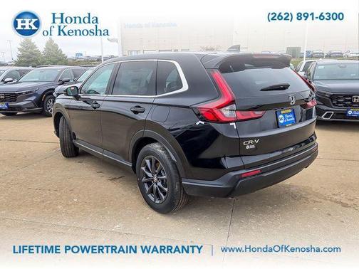 Crystal Black Pearl 2027 Honda CR-V EX-L