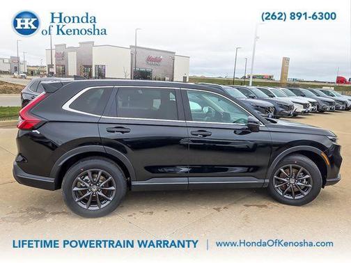 Crystal Black Pearl 2027 Honda CR-V EX-L