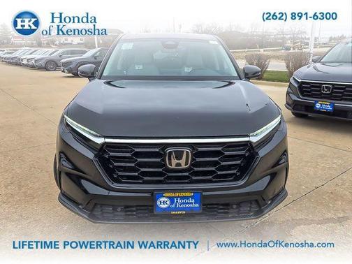 Crystal Black Pearl 2027 Honda CR-V EX-L