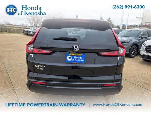 Crystal Black Pearl 2027 Honda CR-V EX-L