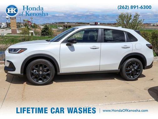 Platinum White Pearl 2025 Honda HR-V Sport