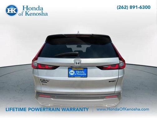 2026 Honda CR-V Hybrid Sport-L