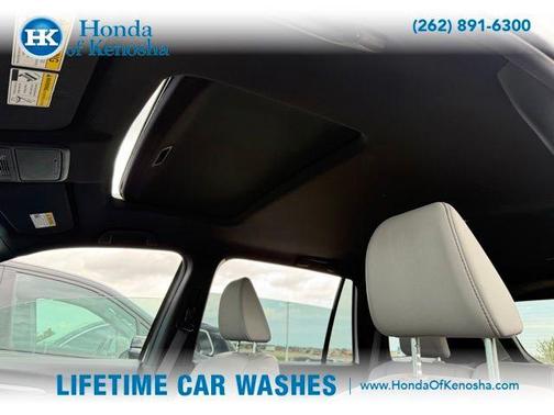 White 2023 Honda Passport EX-L