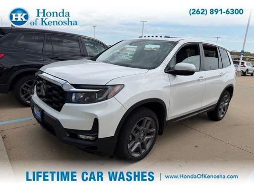 White 2023 Honda Passport EX-L