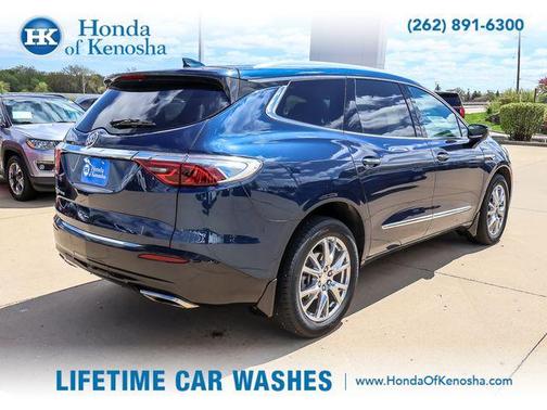 Blue Metallic 2022 Buick Enclave Essence